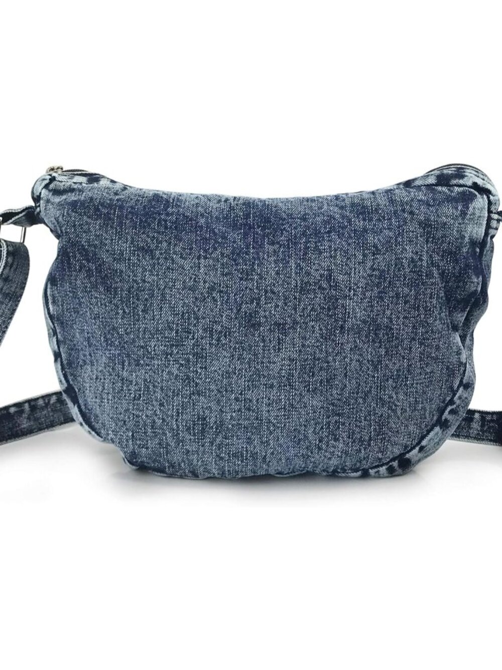 Denim Indigo Hobo Cross Body Bag Womens Shoulder Bag